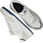 Skechers Lage Lifestyle Veterschoen met Blauwe Accenten White Heren - Thumbnail 7