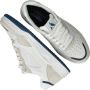 Skechers Lage Lifestyle Veterschoen met Blauwe Accenten White Heren - Thumbnail 6