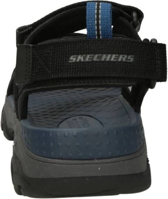 Skechers Lage Sandalen Black Heren