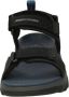 Skechers Relaxed Fit Tresmen Ryer Sandalen Heren Zwart - Thumbnail 5