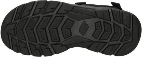 Skechers Lage Sandalen Black Heren