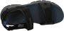 Skechers Relaxed Fit Tresmen Ryer Sandalen Heren Zwart - Thumbnail 7