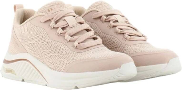 Skechers Lage Sneakers Beige Dames