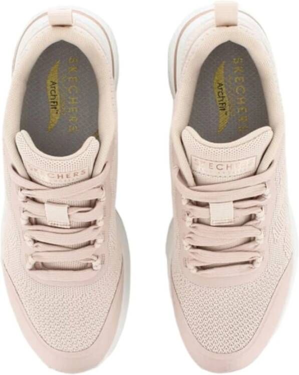 Skechers Lage Sneakers Beige Dames