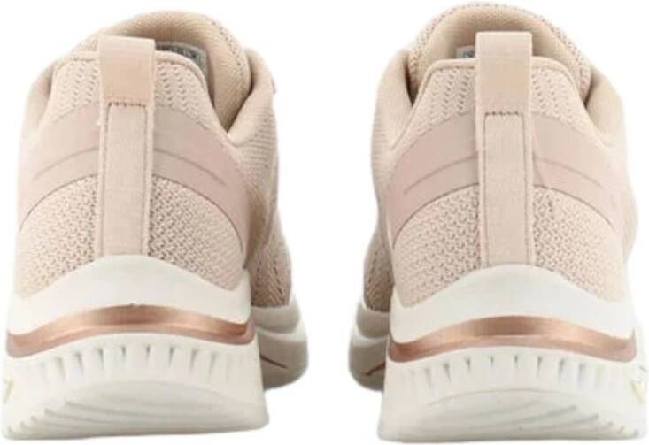 Skechers Lage Sneakers Beige Dames