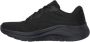 Skechers Lage Sneakers Black Dames - Thumbnail 12