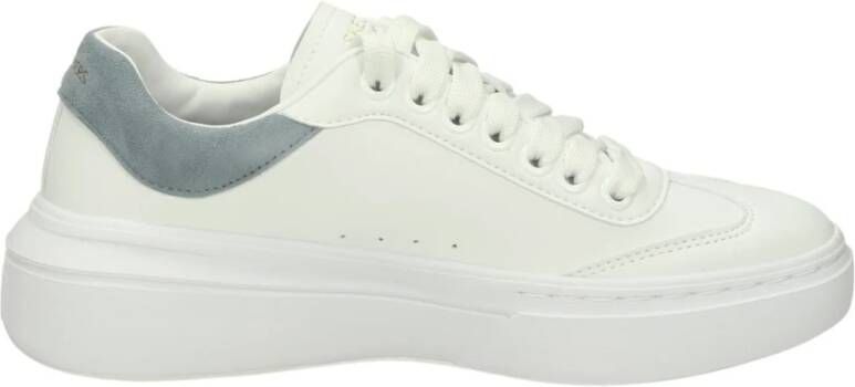 Skechers Lage Sneakers White Dames