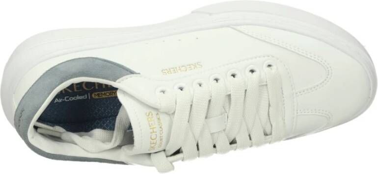 Skechers Lage Sneakers White Dames