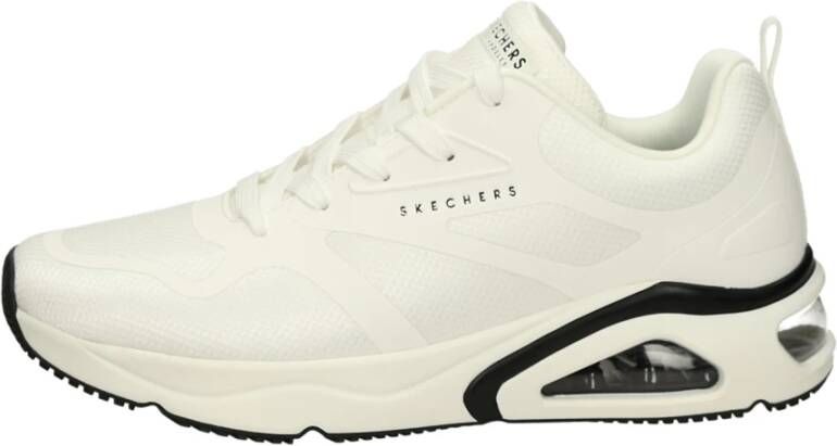 Skechers Lage Sneakers White Heren