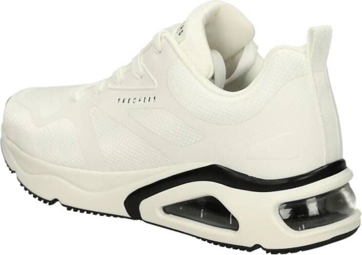 Skechers Lage Sneakers White Heren