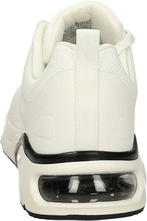 Skechers Lage Sneakers White Heren
