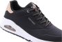 Skechers Sneakers 155196 Blk UNO Shimmer Away Zwart Dames - Thumbnail 15