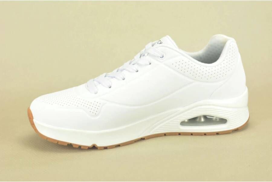 Skechers Lichtgewicht hardloopschoenen voor heren White Heren