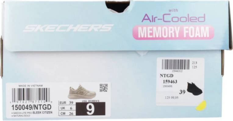 Skechers Lichtgewicht Pro-Sleek Sneakers