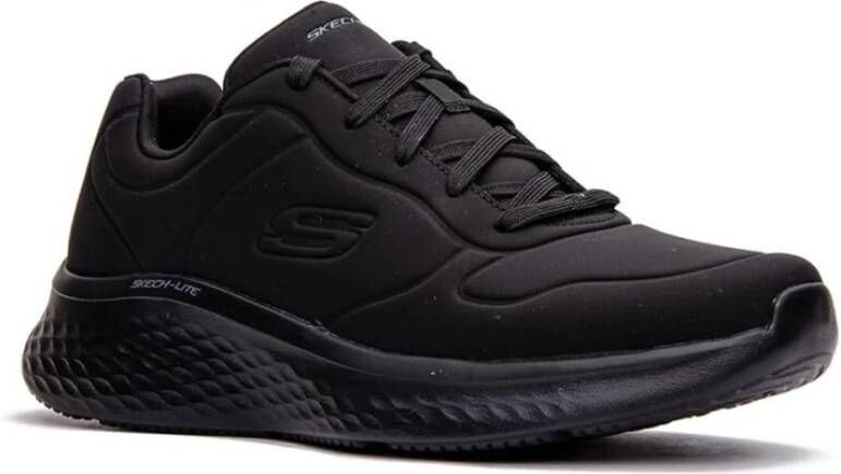 Skechers Lichtgewicht Pro Sneakers Zwart Heren