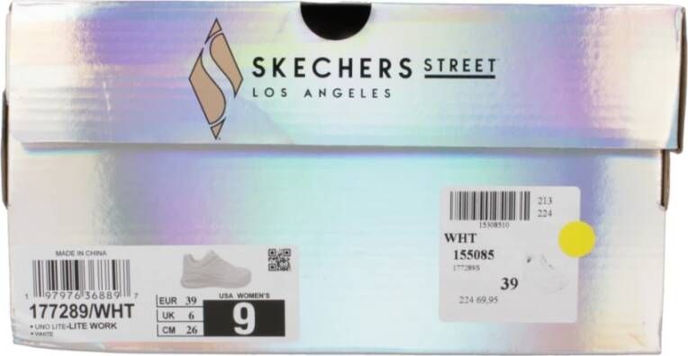 Skechers Lichtgewicht Sneakers voor het Werk