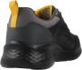 Skechers Stijlvolle Sneaker met Souffle Technologie Black Heren - Thumbnail 9