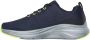 Skechers Lichtgewicht Sportieve Sneaker Blue Heren - Thumbnail 8
