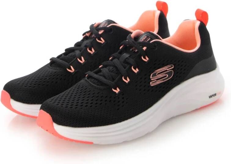 Skechers Lichtgewicht Stijlvolle Sneaker Black Dames