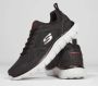 Skechers Lichtgewicht Trainingsschoenen met Memory Foam Black Heren - Thumbnail 12