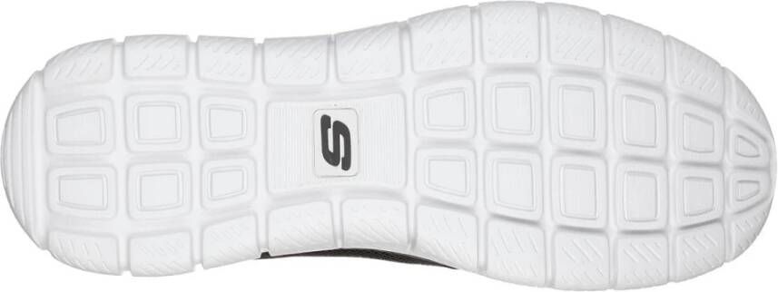 Skechers Lichtgewicht Trainingsschoenen met Memory Foam Black Heren