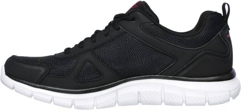 Skechers Lichtgewicht Trainingsschoenen met Memory Foam Black Heren