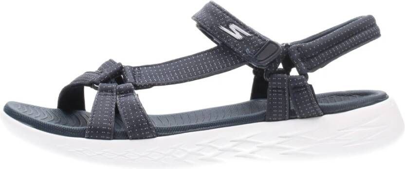 Skechers Lichtgewicht wandelsandaal Blue Dames