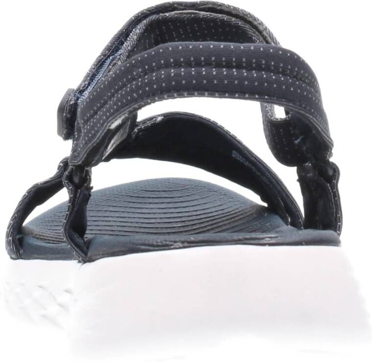 Skechers Lichtgewicht wandelsandaal Blue Dames