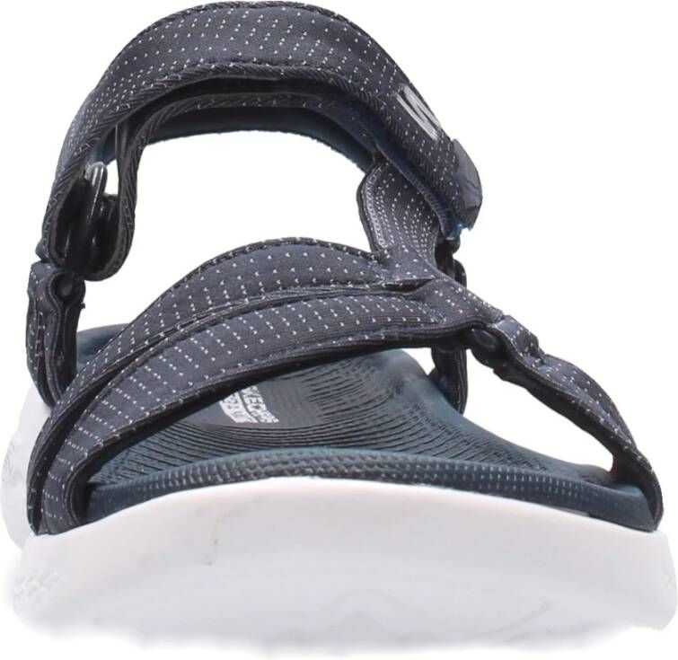 Skechers Lichtgewicht wandelsandaal Blue Dames