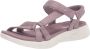 Skechers On-The-Go 600 Brilliancy Sandalen Vrouwen Light Mauve - Thumbnail 3