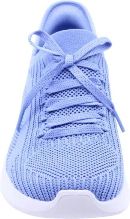 Skechers Lilly Sneaker Stijlvol en Comfortabel Blue Dames