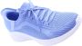 Skechers Go Walk Flex New World Instappers Donkerblauw Lime - Thumbnail 46