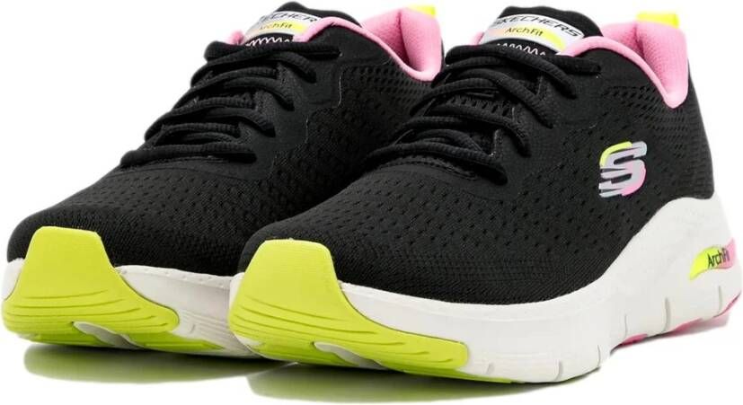 Skechers Loopschoenen Zwart Heren