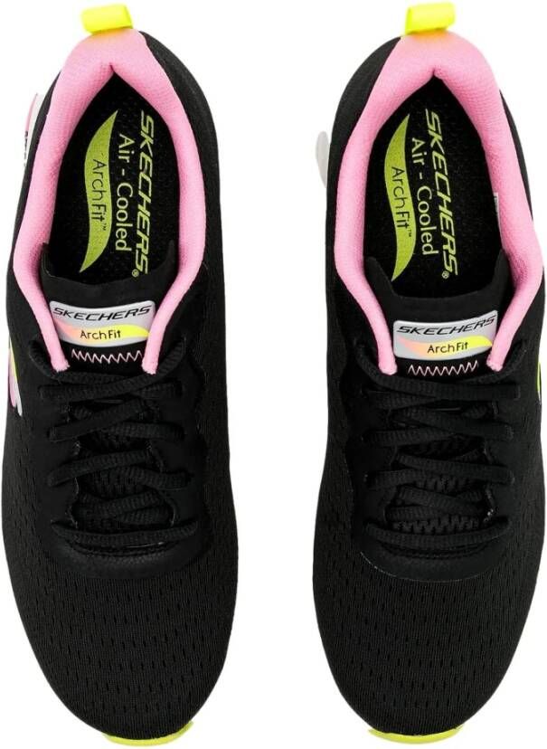 Skechers Loopschoenen Zwart Heren