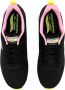 Skechers Uno Sneakers Liefdevolle Liefde Zwart Dames - Thumbnail 3