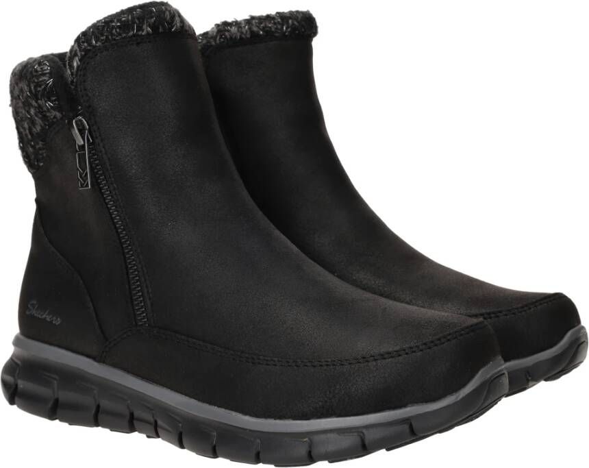 Skechers Lovely Collab Dameslaars Black Dames