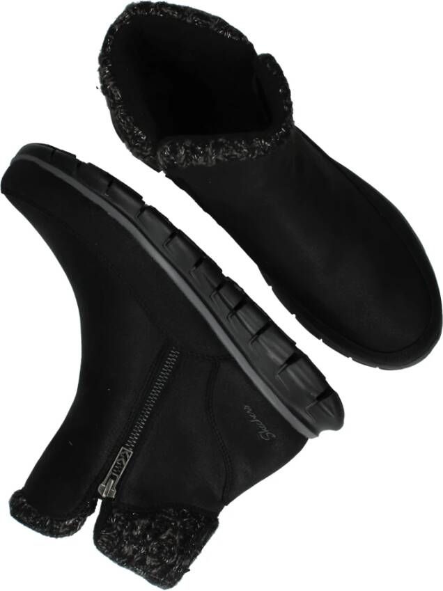 Skechers Lovely Collab Dameslaars Black Dames