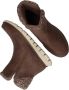 Skechers Lovely Collab Vegan Gebreide Enkellaars Brown Dames - Thumbnail 12