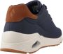 Skechers Sneakers UNO-SUITED ON AIR freizeitschoen lage schoen veterschoen met modieuze sleehak - Thumbnail 6