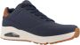 Skechers Sneakers UNO-SUITED ON AIR freizeitschoen lage schoen veterschoen met modieuze sleehak - Thumbnail 7