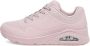 Skechers Skecher Street UNO STAND ON AIR Sneakers Dames 73690 LTMV Light Mauve - Thumbnail 4