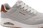 Skechers Uno Suited On Air Heren Sneakers Naturel - Thumbnail 8