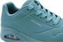 Skechers Sneakers UNO-STAND ON AIR in monochrome look vrijetijdsschoen lage schoen veterschoen - Thumbnail 11
