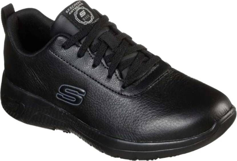 Skechers Marsing Sneakers Black Dames