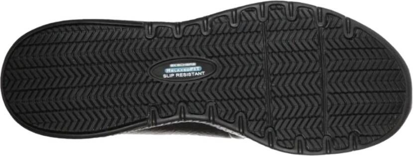 Skechers Marsing Sneakers Black Dames