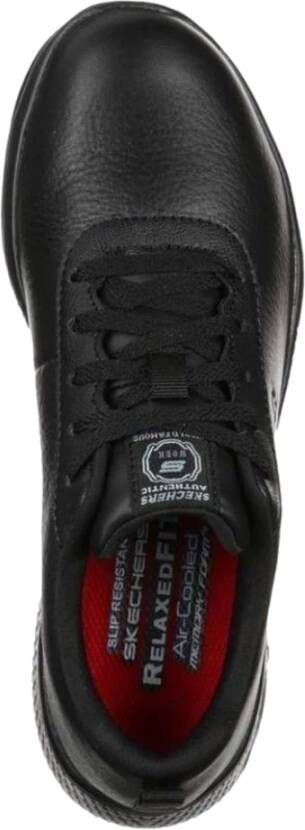 Skechers Marsing Sneakers Black Dames