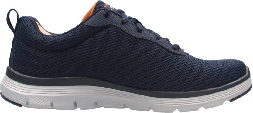 Skechers Master Plan Training Sneaker Blue Heren