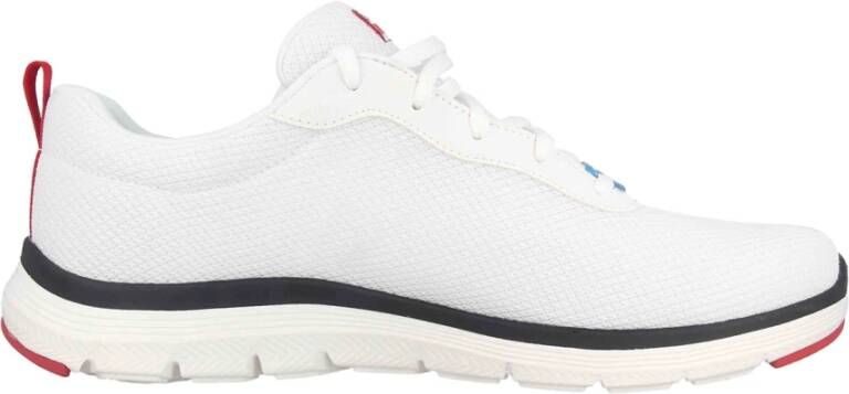 Skechers Master Plan Training Sneaker White Heren