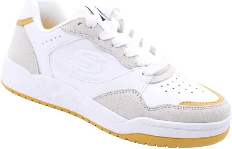 Skechers Stijlvolle Unisex Sneaker White Heren
