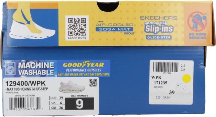 Skechers Max Cushioning Glide Step Sneakers